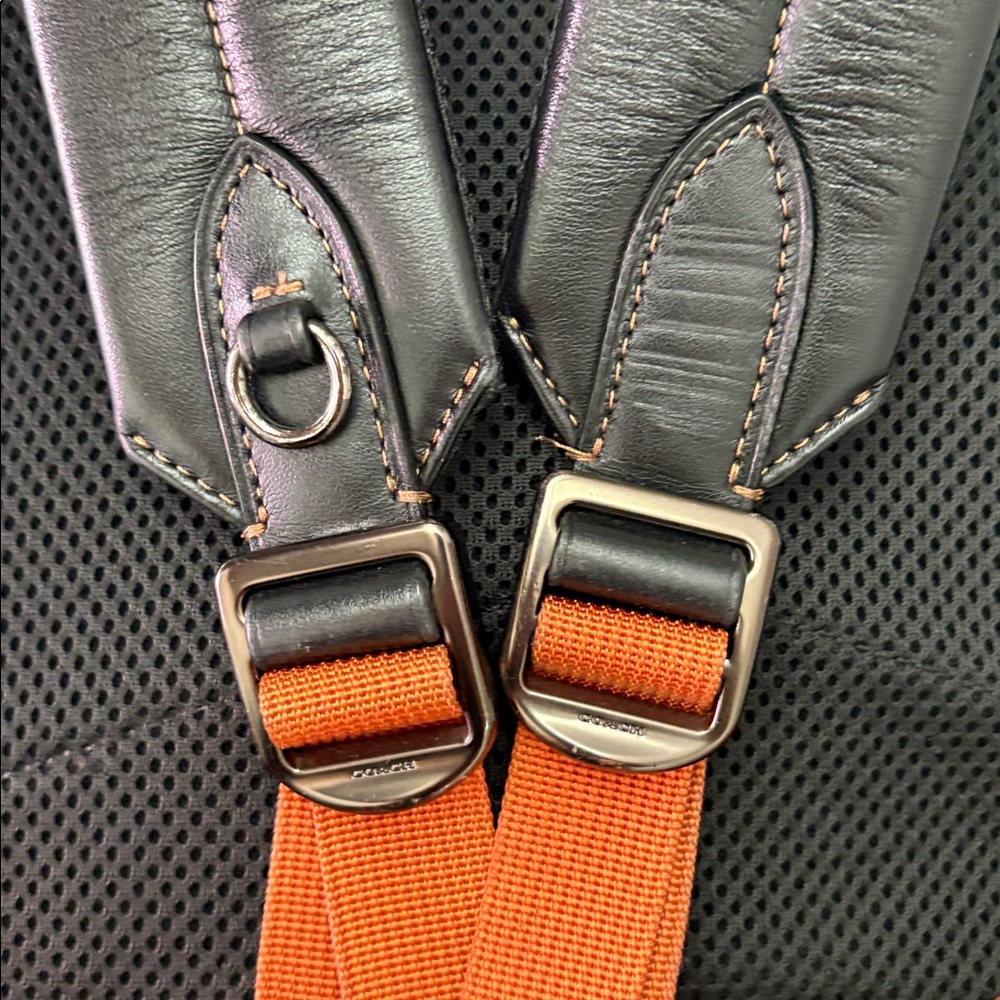 Coach Rivington Backpack In Signature Canvas With Coach Patch - Picture 10 of 16